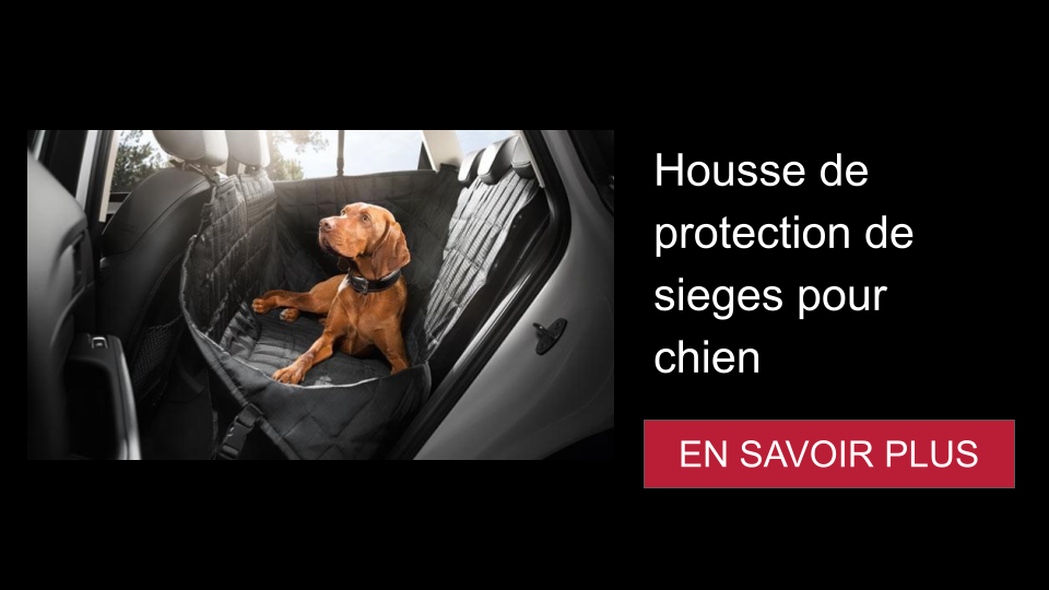 Housse de protection de sieges pour chien